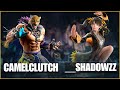 CAMELCLUTCH (King) vs SHADOWZZ (Xiaoyu) - LOSERS EIGHTS |   IRONCLAD #3
