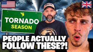 British Guy Reacts to 10 Unspoken Rules Every Southerner Knows About Tornados