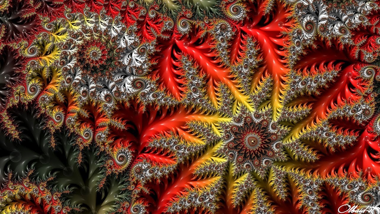 Hatsu-Hinode - Mandelbrot Landscape