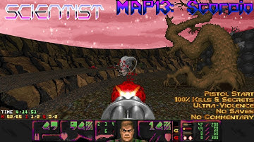 Doom 2 - Scientist 2023 - MAP13: Scorpio
