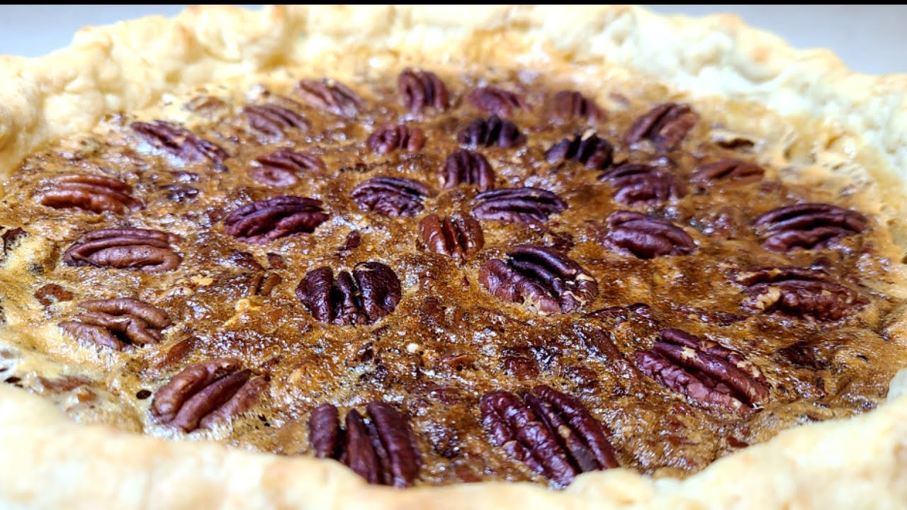 How To Make A Delicious Pecan Pie From Scratch YouTube how-to-make-a-delicious-pecan-pie-from-scratch-youtube
