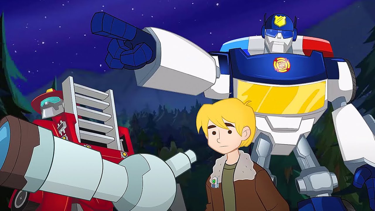 Rescue Bots | EP9&10 | COMPILAZIONE | Cartone animato per bambini | Transformers Per Bambini