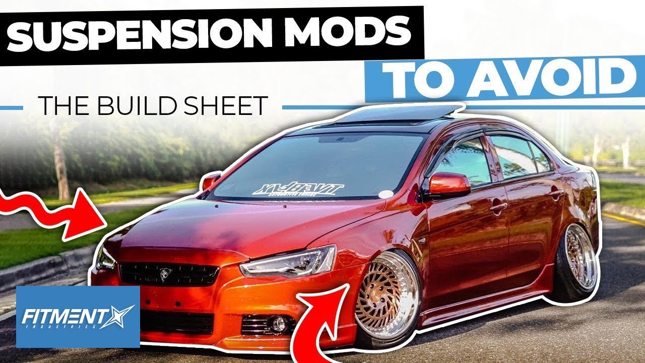 Suspension Mods You Should Stay Away From | The Build Sheet Suspension Mods You Should Stay Away From | The Build Sheet