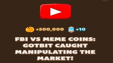 FBI VS MEME COINS: GOTBIT CAUGHT MANIPULATING THE MARKET! | Memefi New Video Code