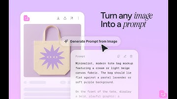 Snack it: Turn ANY Image into an AI Prompt in 5 Seconds