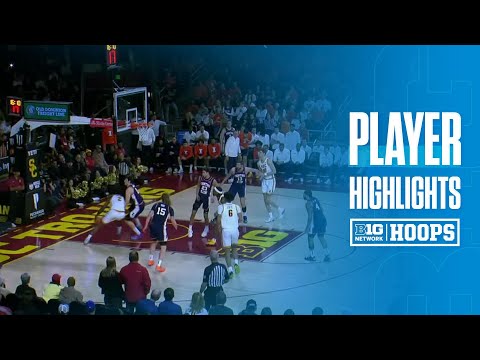Ezra Ausar Highlights vs. Illinois | USC Basketball | 02/18/2026