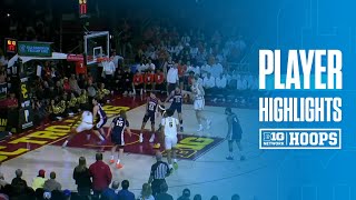 Ezra Ausar Highlights vs. Illinois | USC Basketball | 02/18/2026