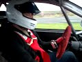 evo8 incar video zandvoort vrij rijden 1 nov 2008