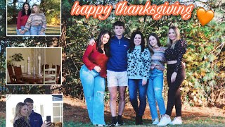 a chaotic thanksgiving vlog (+meet my sister!) ☆ Jennica and Annica