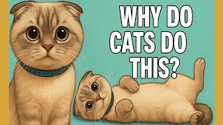 If Your Cat Rolls Over For You, Theyre Trying To Tell You This...