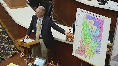 Indiana House passes redistricting bill
