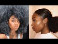 Natural Hairstyles Without Using Weave