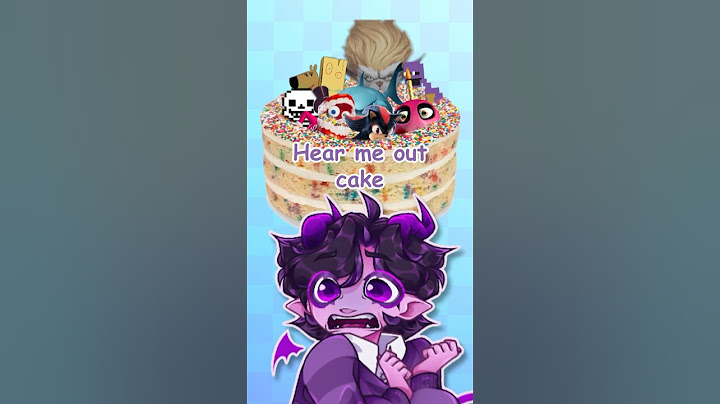 EXPOSING MY EMBARRASSING HEAR ME OUT CAKE 😭