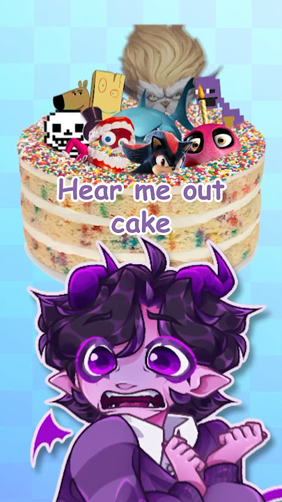EXPOSING MY EMBARRASSING HEAR ME OUT CAKE ðŸ˜