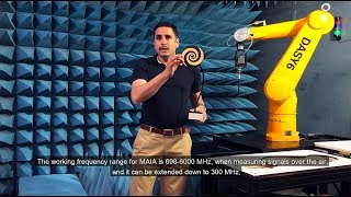 Linearization Verification with MAIA (cDASY6 V6.8+)