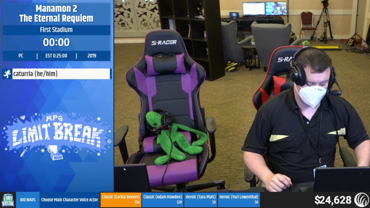 Manamon 2: The Eternal Requiem by caturria - RPG Limit Break 2022