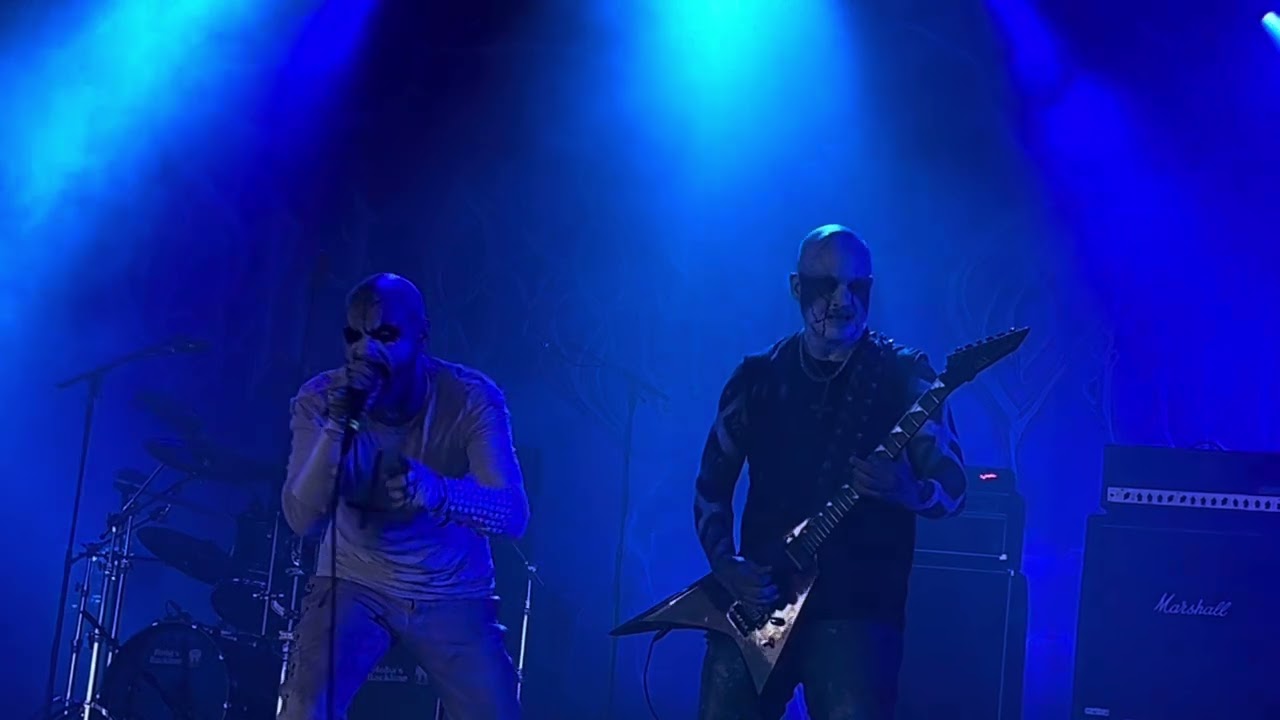 Old Man’s Child live 1 Tones of rock 2025 2nd ever concert after relive