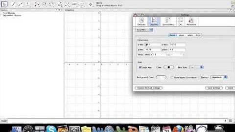 Finding a Best Fit Line with GeoGebra