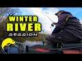CHASING BIG FISH ON A WINTER RIVER!