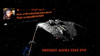 Elite Dangerous: Odyssey alpha test pvp