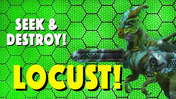 DINO SQUAD GAME — NEW DINO LOCUST - INSANELY DEADLY!