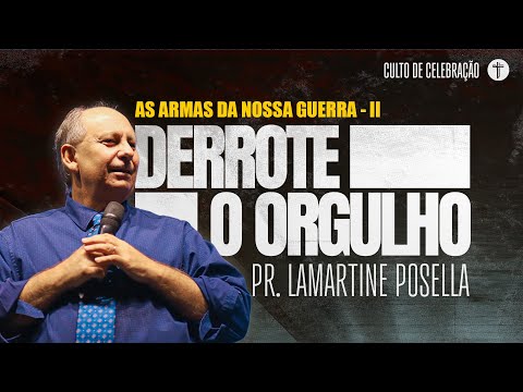 A GUERRA CONTRA SATANÁS | Pr. Lamartine Posella