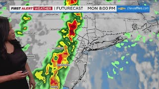First Alert Weather: Tracking afternoon thunderstorms
