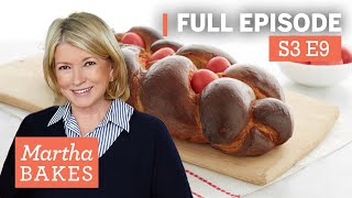 Martha Stewart Makes Holiday Bread 3 Ways | Martha Bakes S3E9 "Holiday Breads"