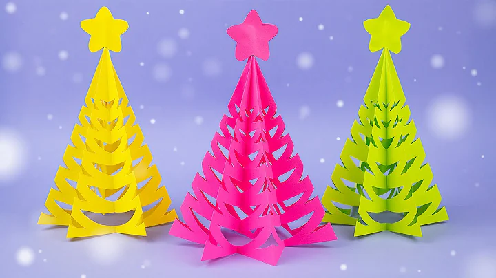 How to Make a Stunning Paper Christmas Tree: Easy DIY Paper Craft