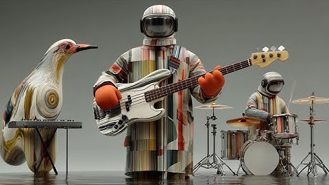 AI Keyframe Video. The Beat’s Got Me Smilin’