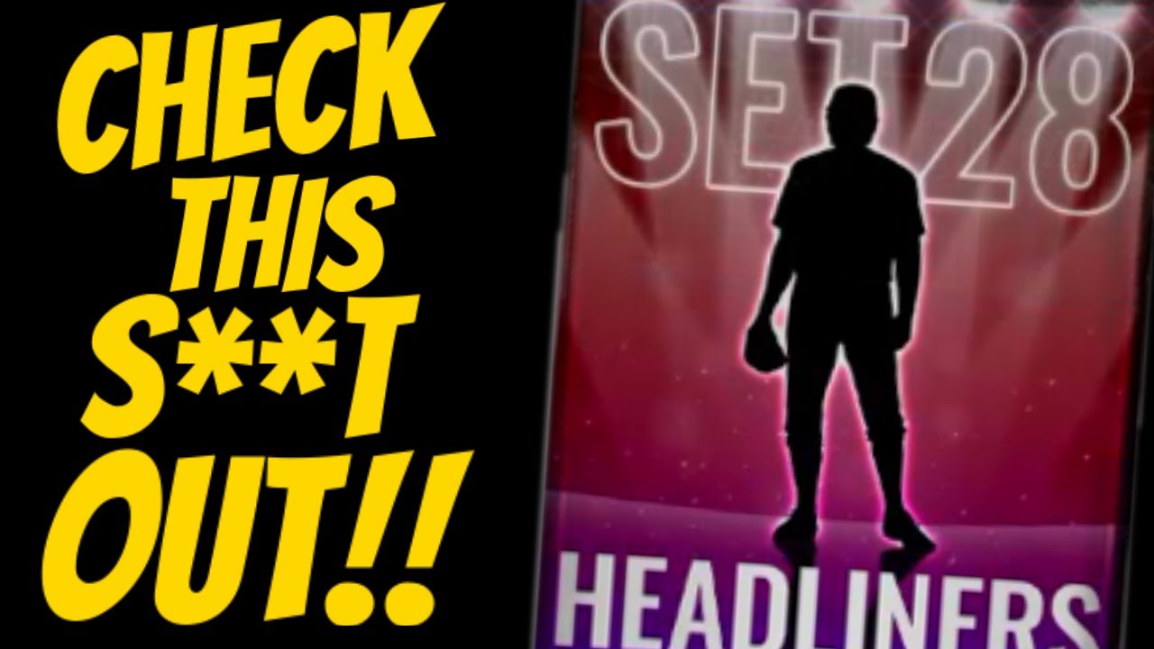 STOP THE MADNESS!! Headliners Set 28 MLB The Show 20 Pack Opening