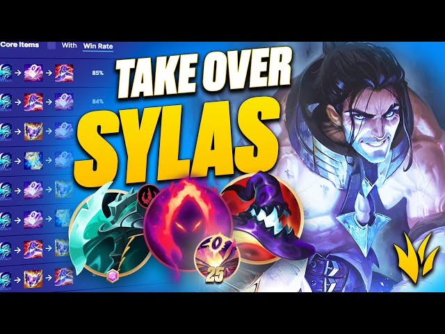 This 80% Win Rate S+ SYLAS JUNGLE Build Is Absolutely DEADLY! 😲(Seriously,  it's illegal.. try it!) 