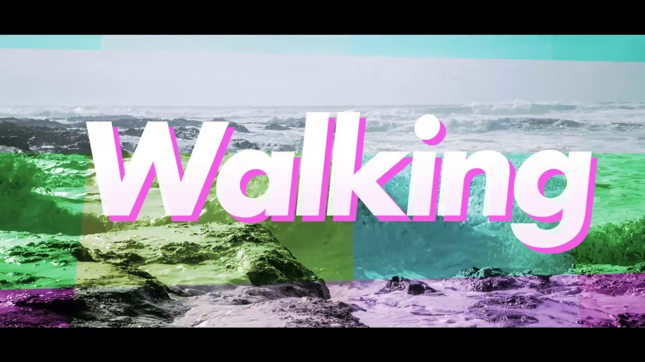 BRIGHTLINE - Walking On Waves (Lyric Video)