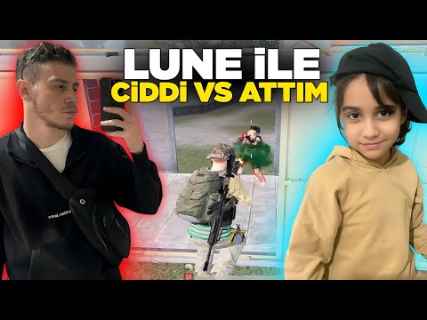 WE PLAYED A VS MATCH WITH LUNEY AND MY NEW DEVICE (SHE WENT CRAZY 😨)