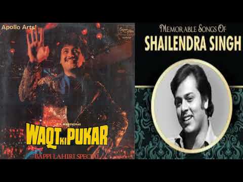 Bappi Lahiri — (1982)  Waqt Ki Pukar  #  Dillagi Ke Liye  #  Shailendra Singh  #  Bappi Lahiri #  Ost Vinyl Rip