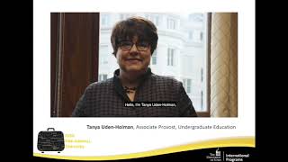 ISSS Pre-arrival Webinar: Academic Expectations