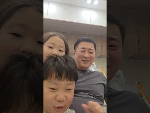정가네식구들 #가족 #딸 #아들