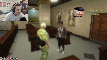 XQC GETS STREAM INTRO INTURUPTED BY Jebait | GTA 5 RP NoPixel 3.0 | xQc