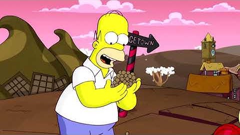 The Simpsons Game Part 1 (PS3 Gameplay)