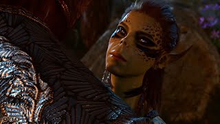 Baldur's Gate 3 - Lae'zel Romance/Child   New Patch 5 Epilogue