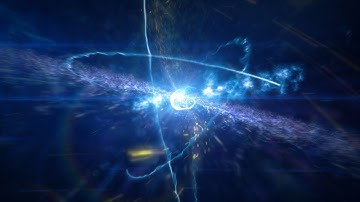 Cinematic Space Particles Explosion Logo / Title Reveal - After Effects Template