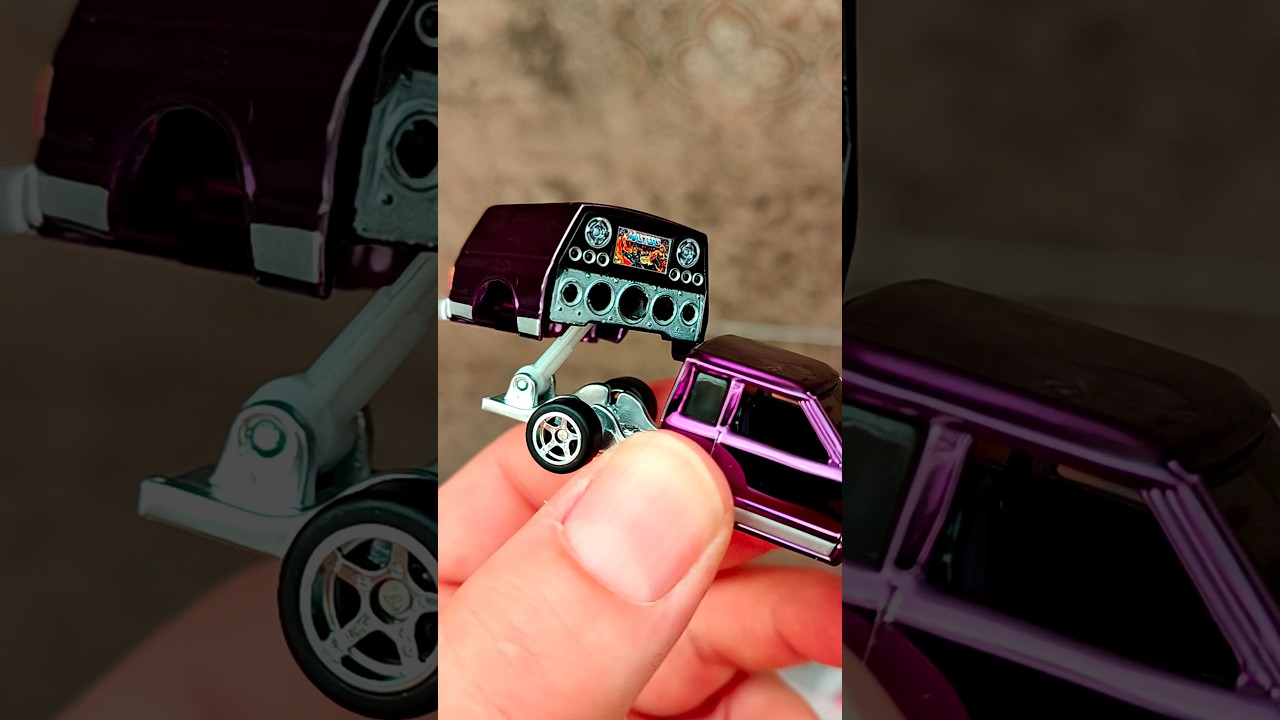 1986 Nissan 720 King Cab RLC #rlc #redlineclub #hotwheels #hotwheelsrlc #nissan #lowrider #kingcab