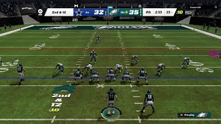 Madden NFL 23 Spin move made opponent Leave!