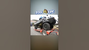 Khám phá xe đặc chủng Shinjeong S5 của cảnh sát việt Nam