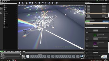 UE4 NVIDIA RTX Caustics DLSS2.0