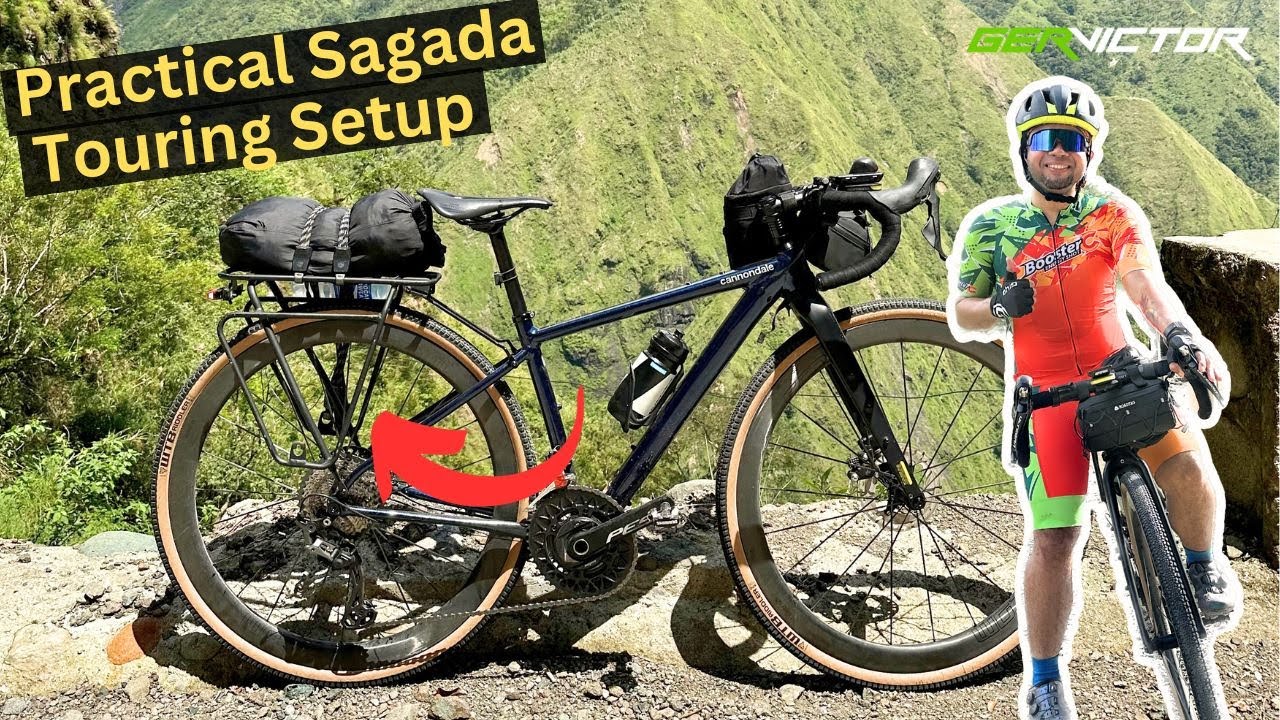 Touring/Bikepacking Setup Para Sa Bessang Pass To Sagada Ride