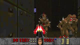 Doom II UV+ | Map 6 - The Crusher