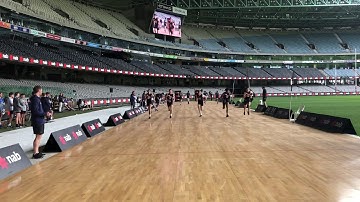 Central’s Jez McLennan - Yo Yo Test AFL Combine