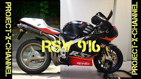 APRILIA RSV MILLE AN DUCATI 916 2 RACING LEGENDS
