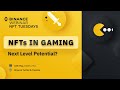 NFTs in Gaming: Next Level Potential?  - 18th May